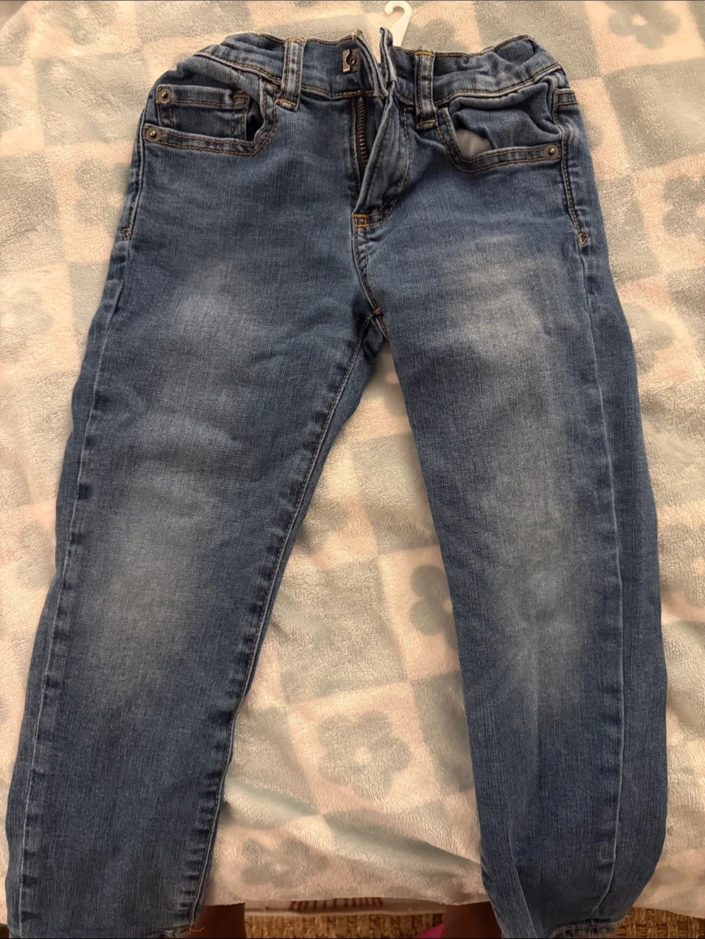 GAP Boys Blue Washed Denim Jeans